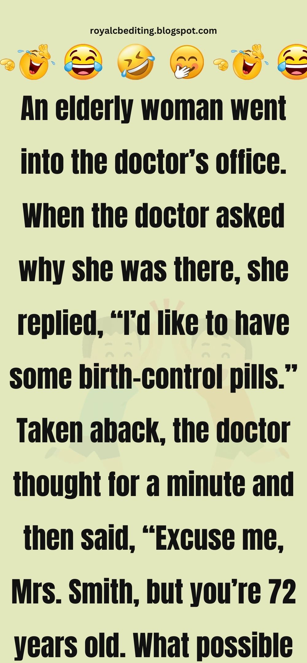 Funny Joke