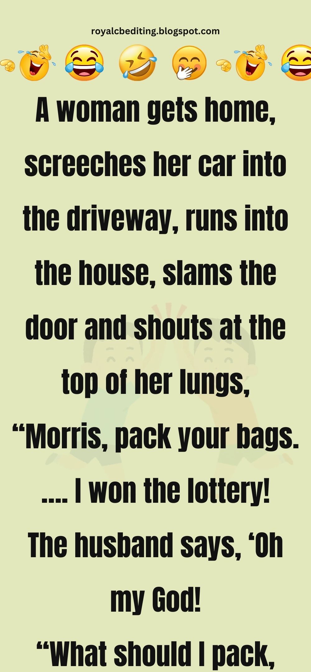 Funny Joke