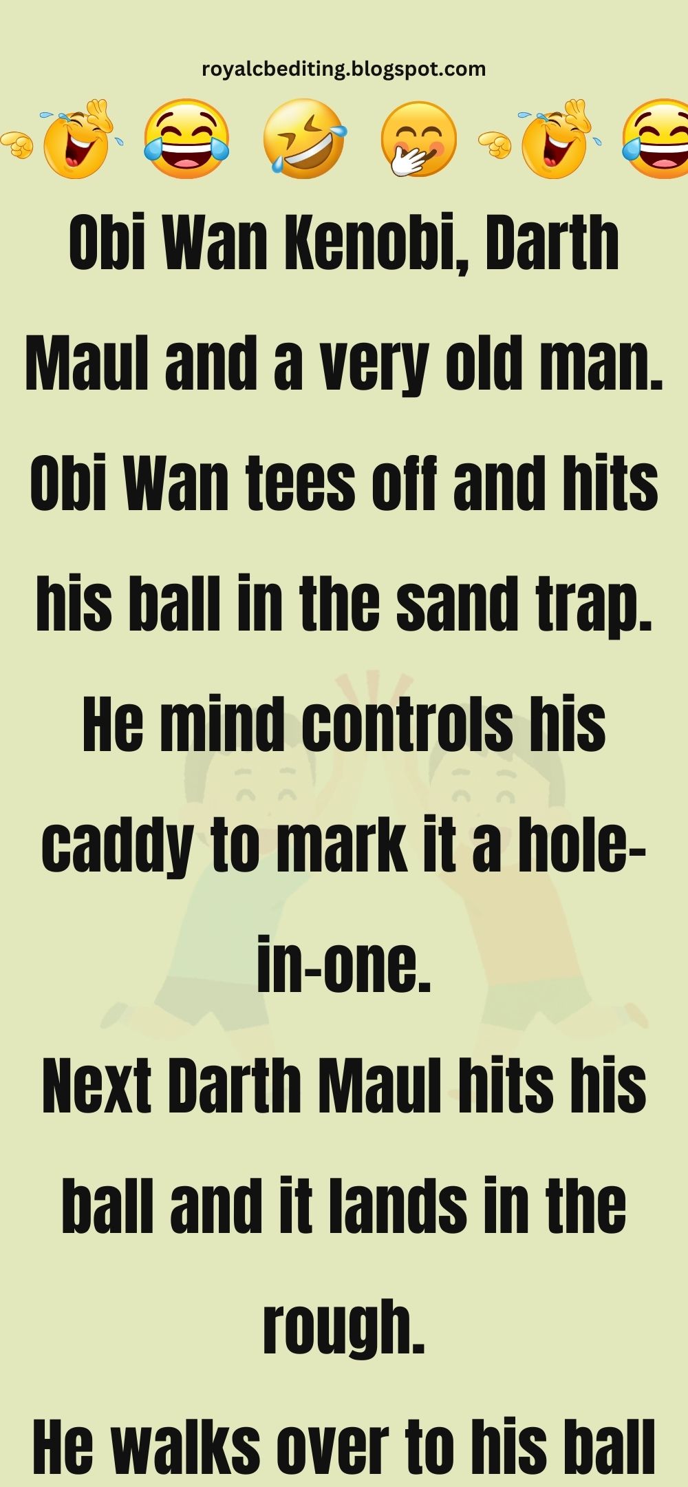 Funny Joke