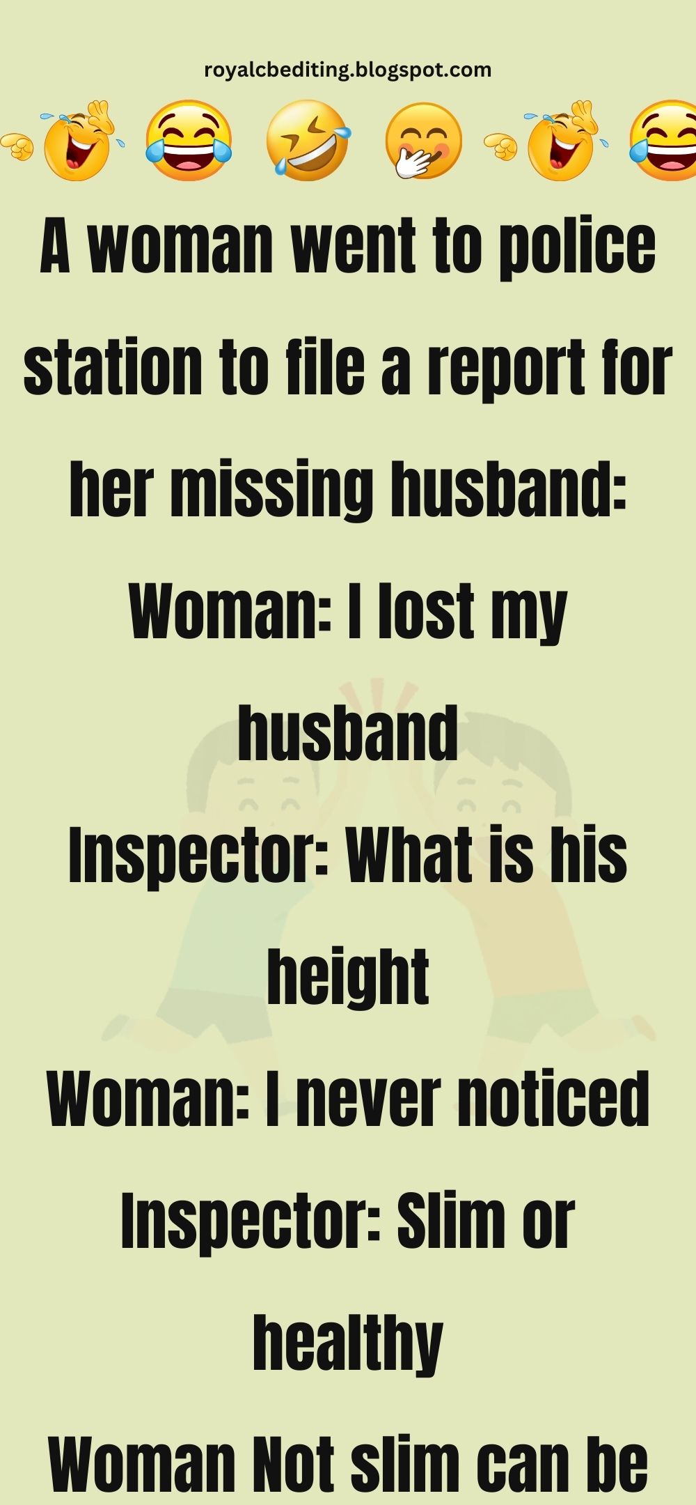 Funny Joke