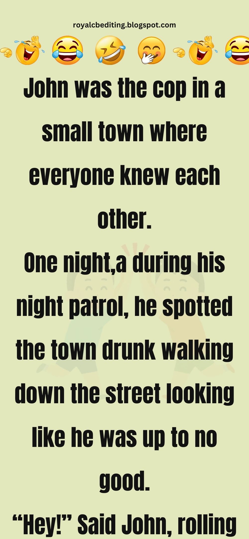 Funny Joke