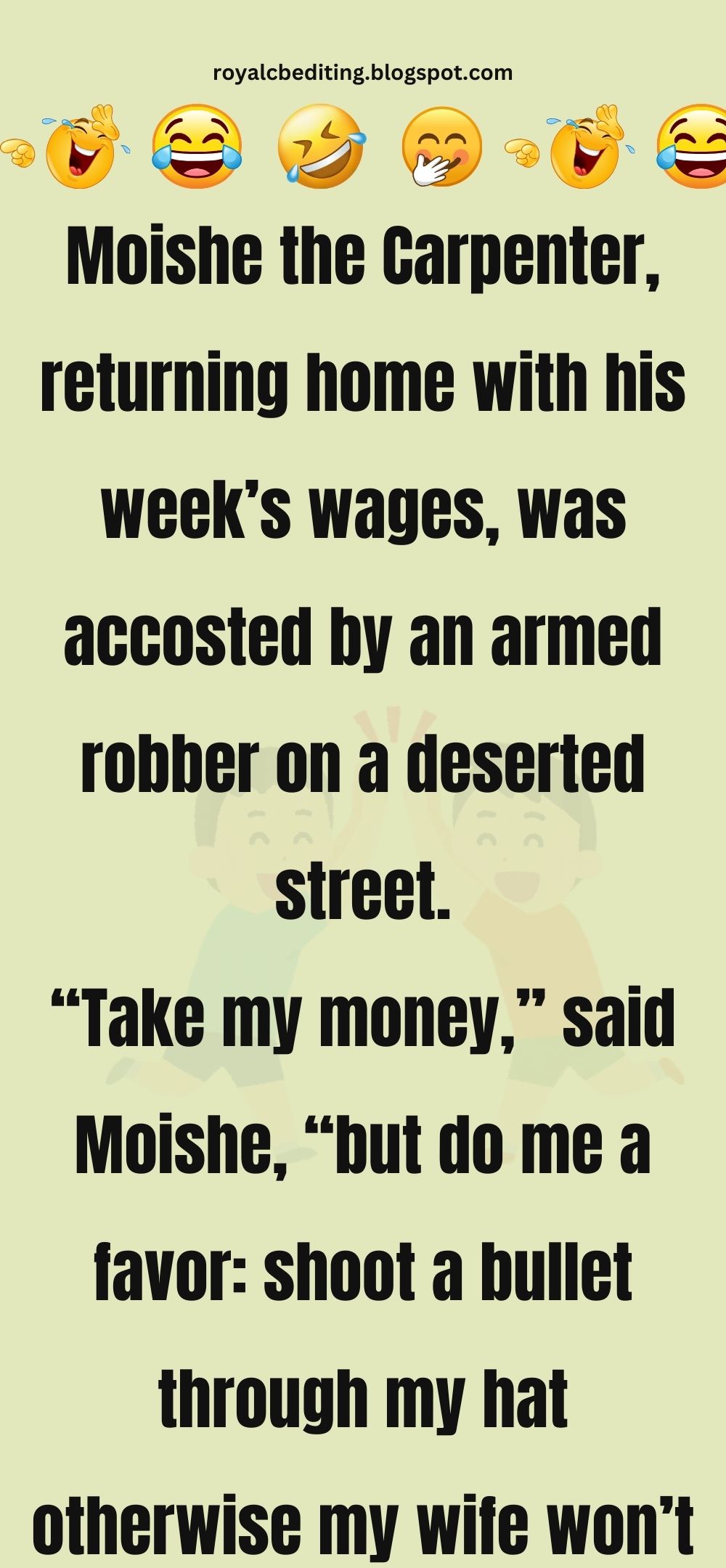 Funny Joke