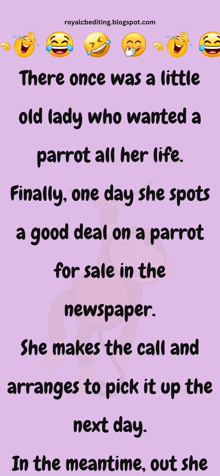 Funny Joke