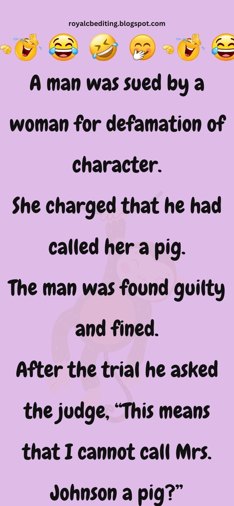 Funny Joke