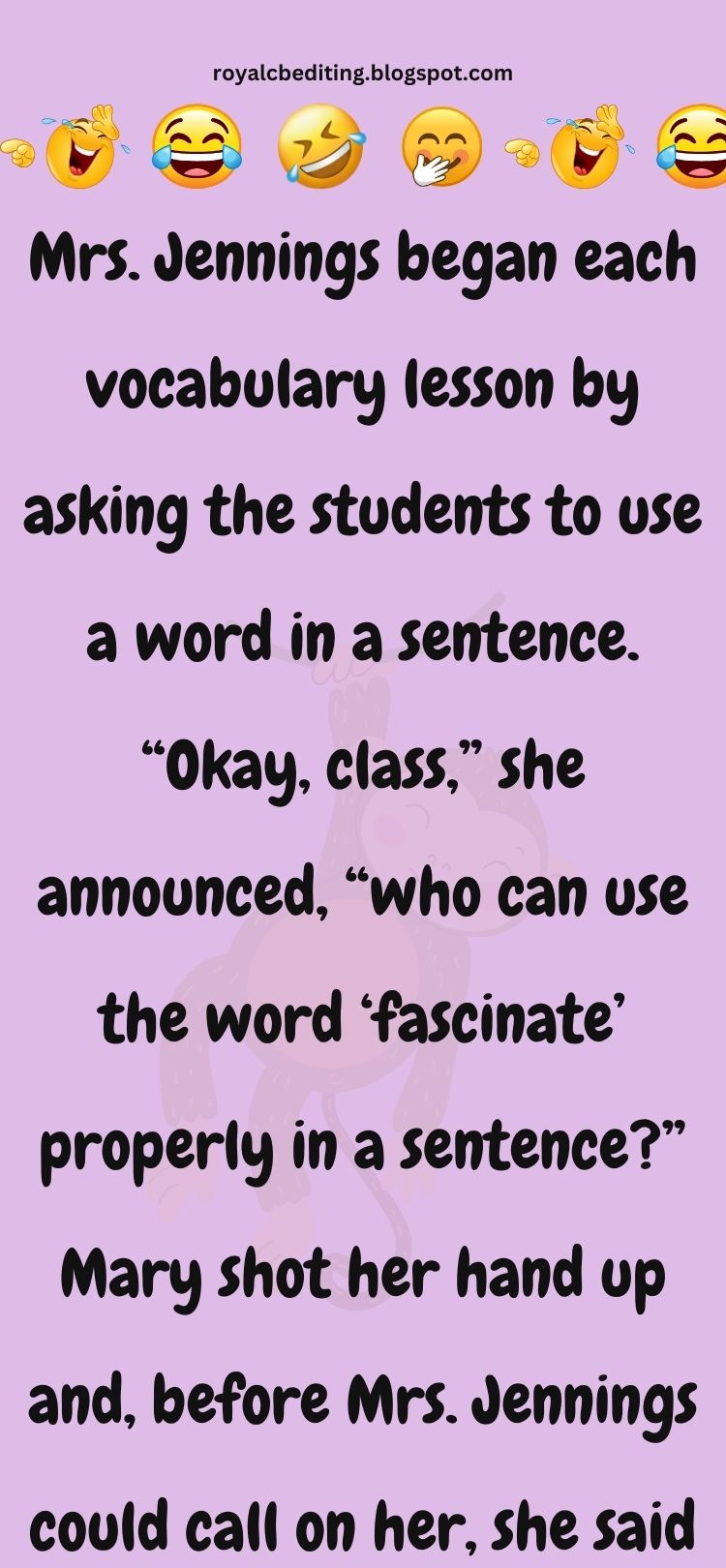 Funny Joke