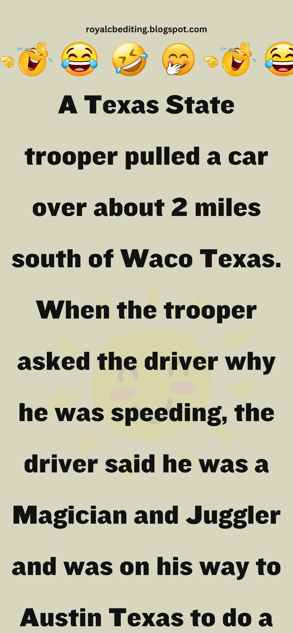 Funny Joke