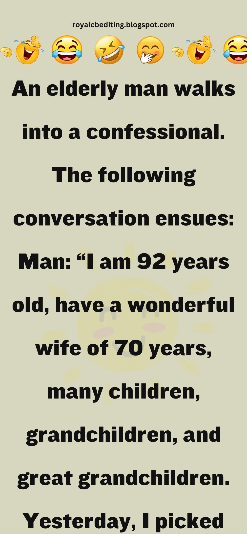 Funny Joke