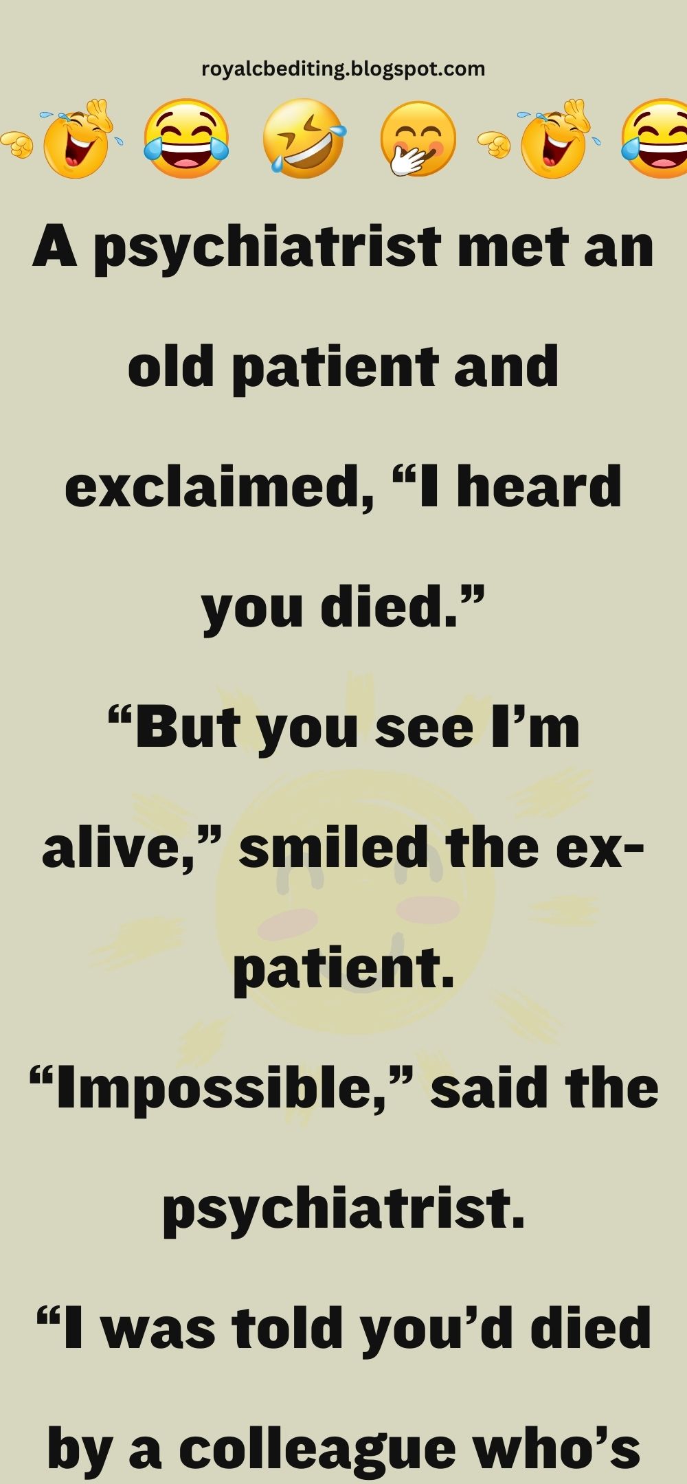 Funny Joke