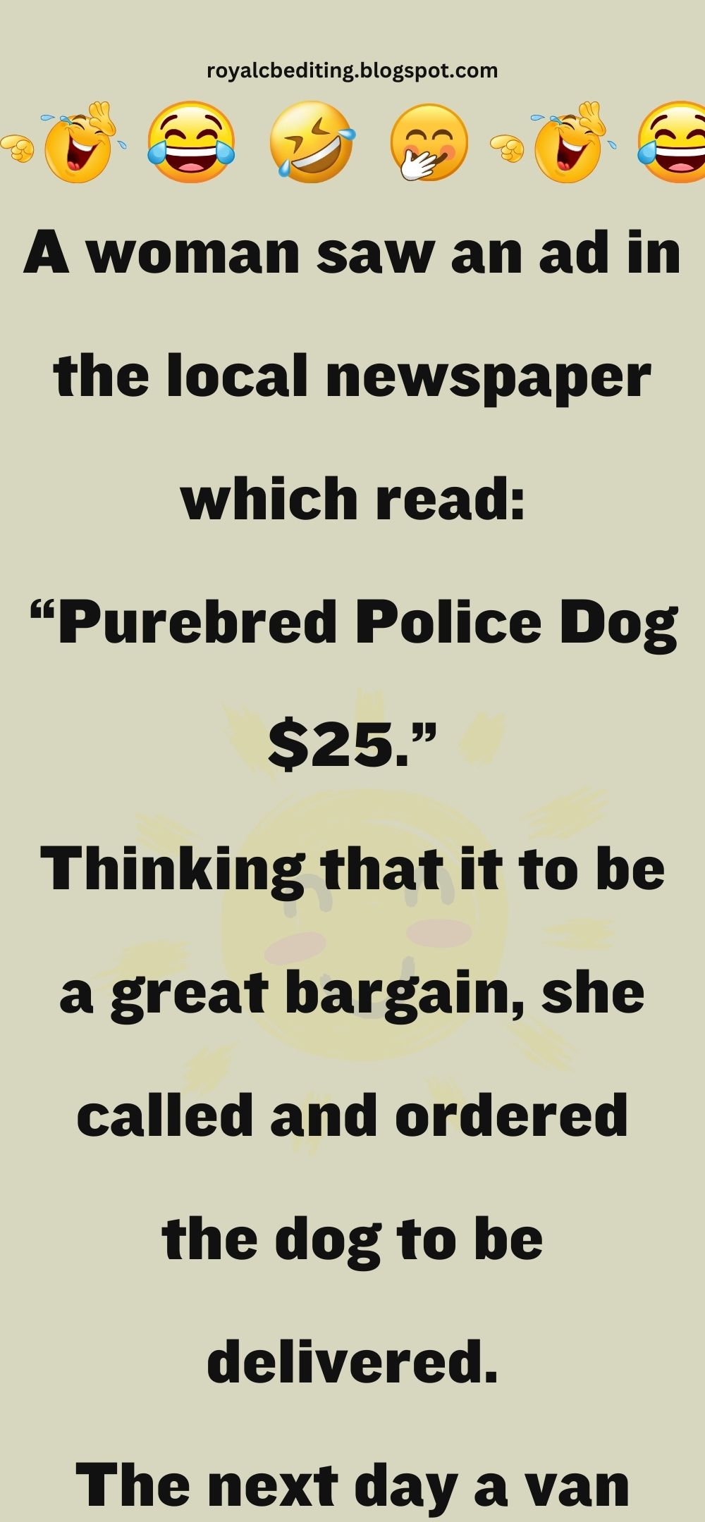 Funny Joke