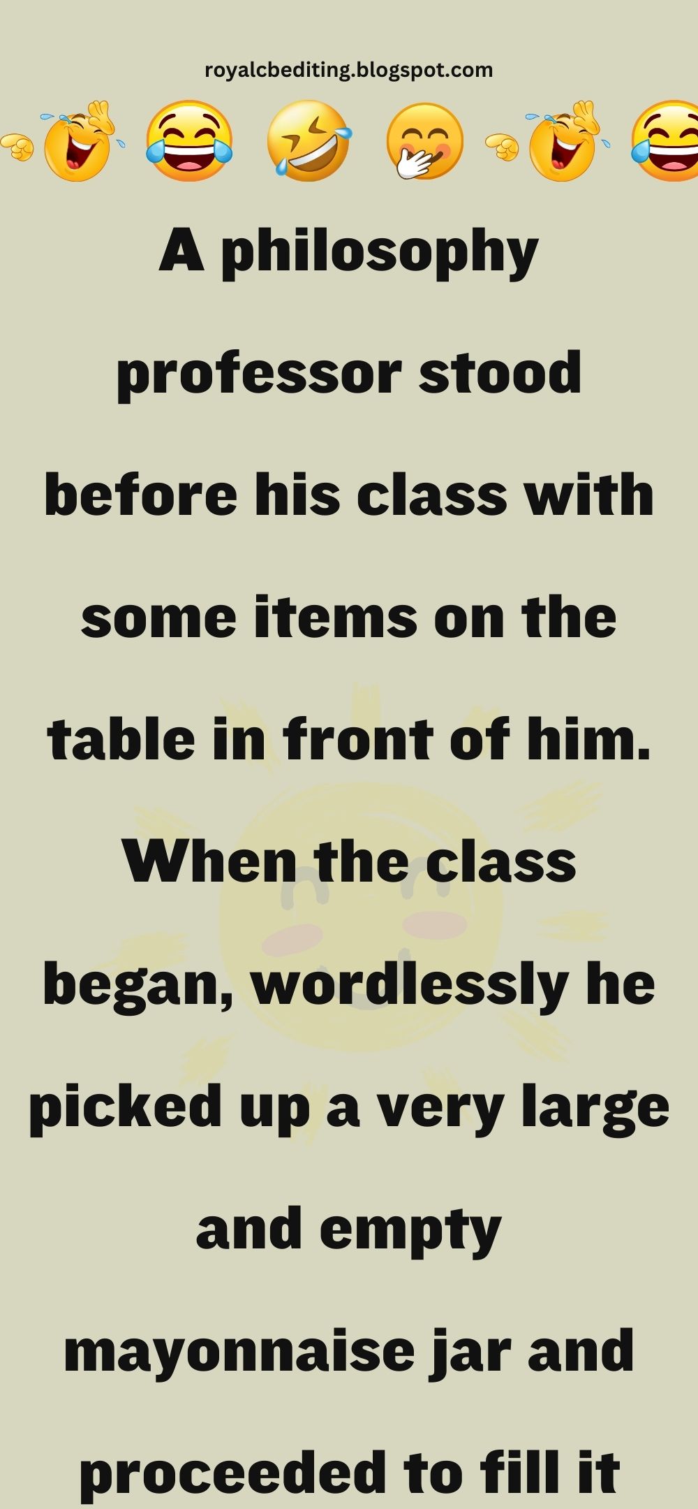 Funny Joke