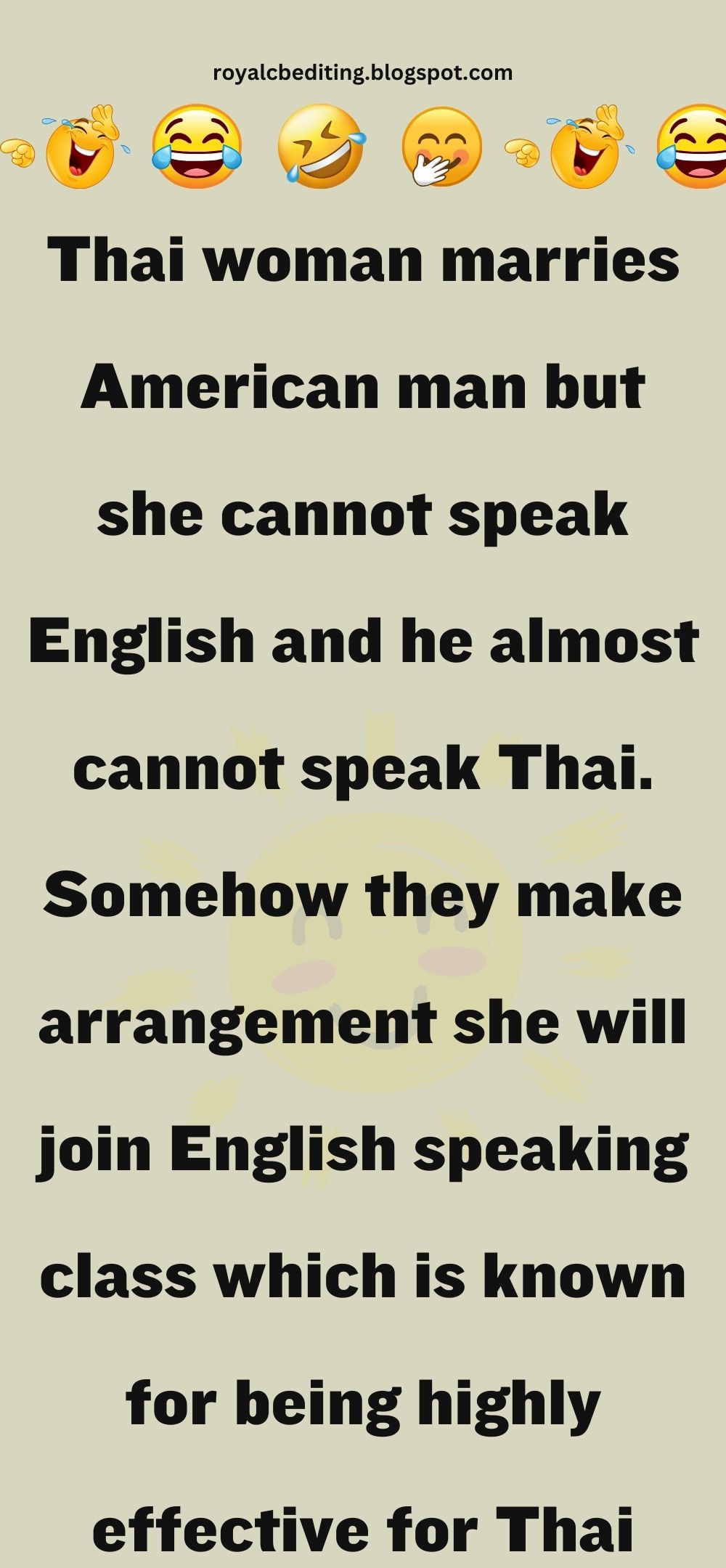 Funny Joke
