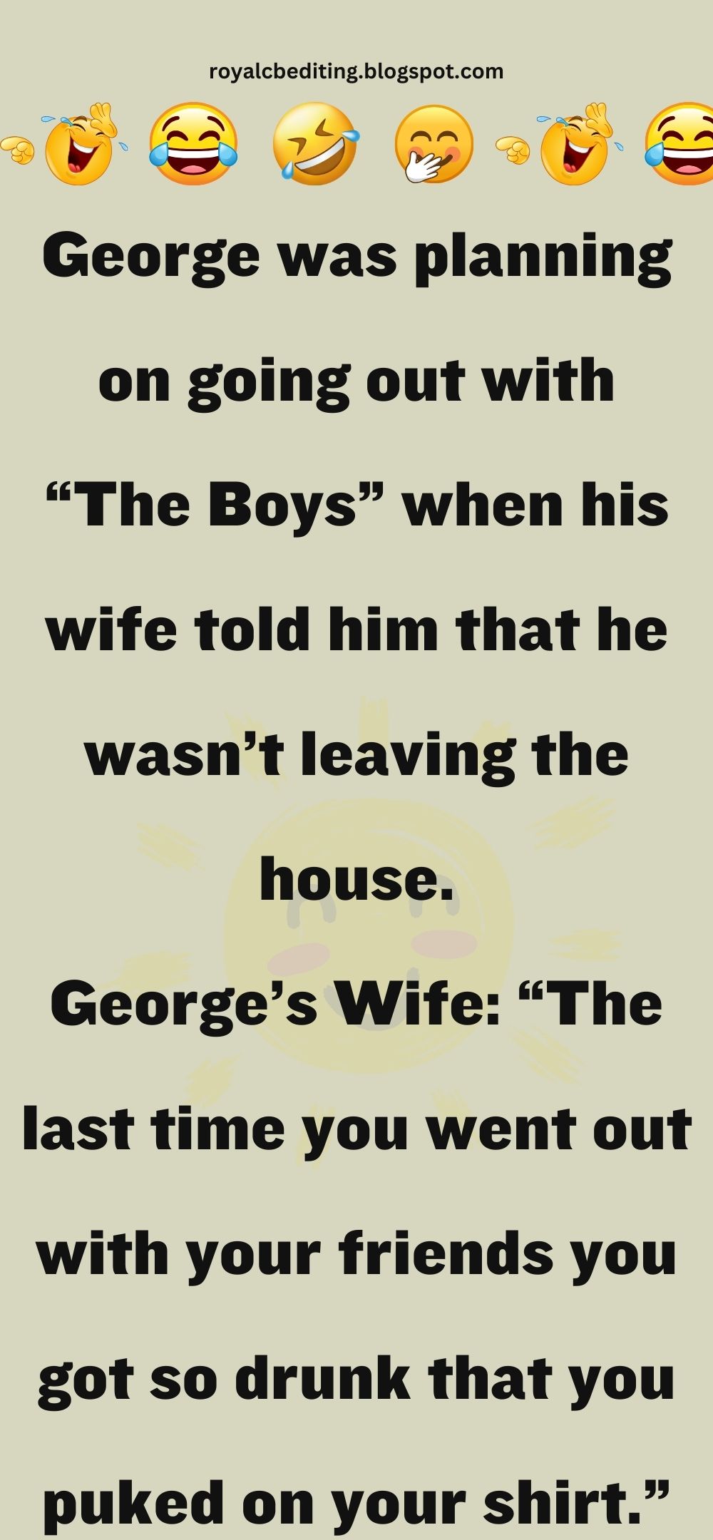 Funny Joke