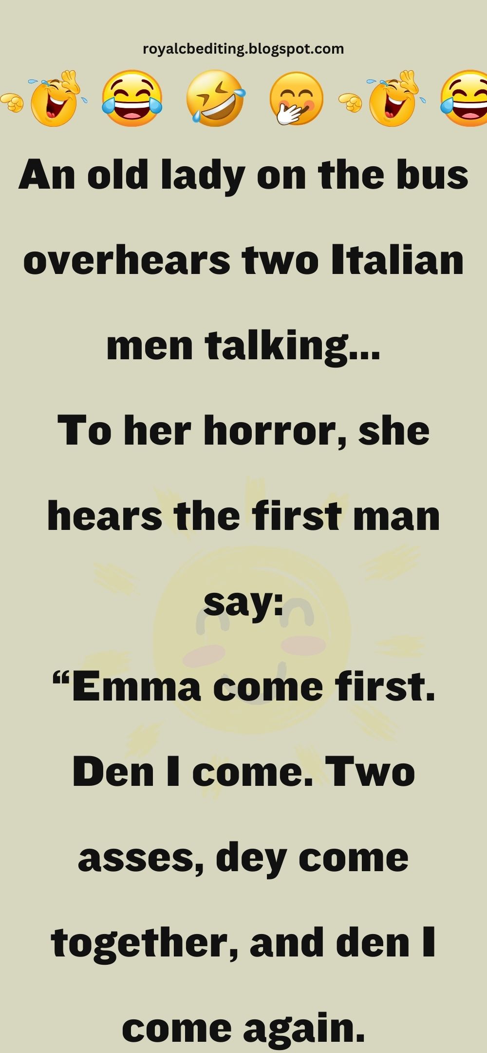 Funny Joke