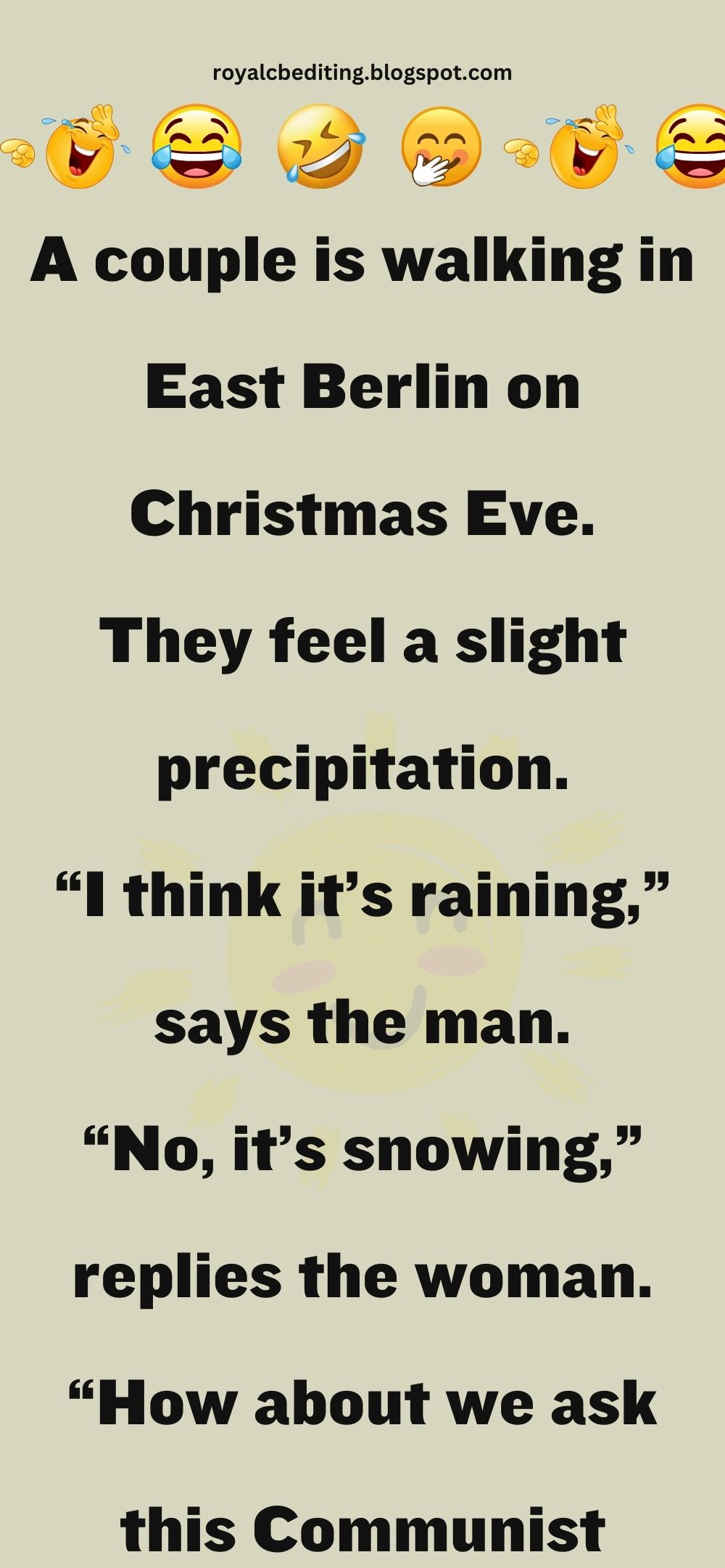 Funny Joke