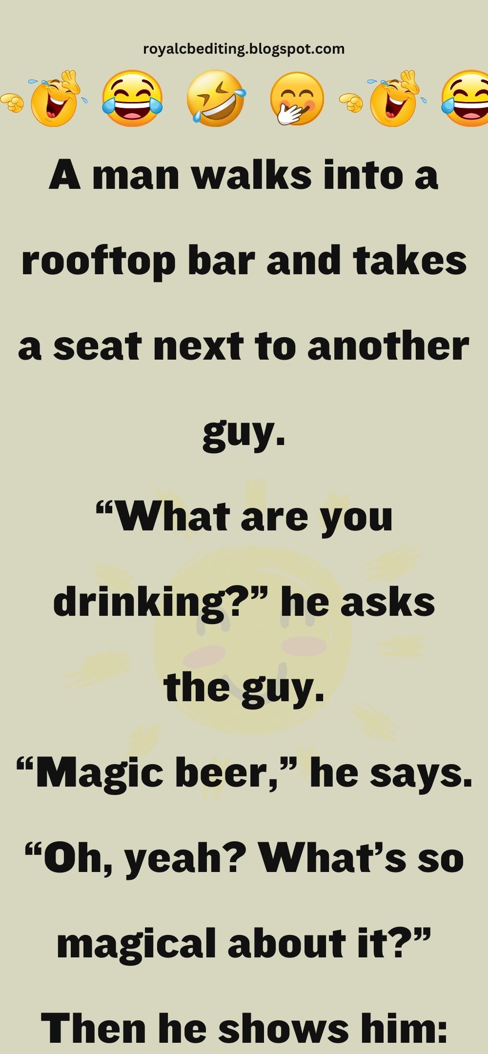 Funny Joke
