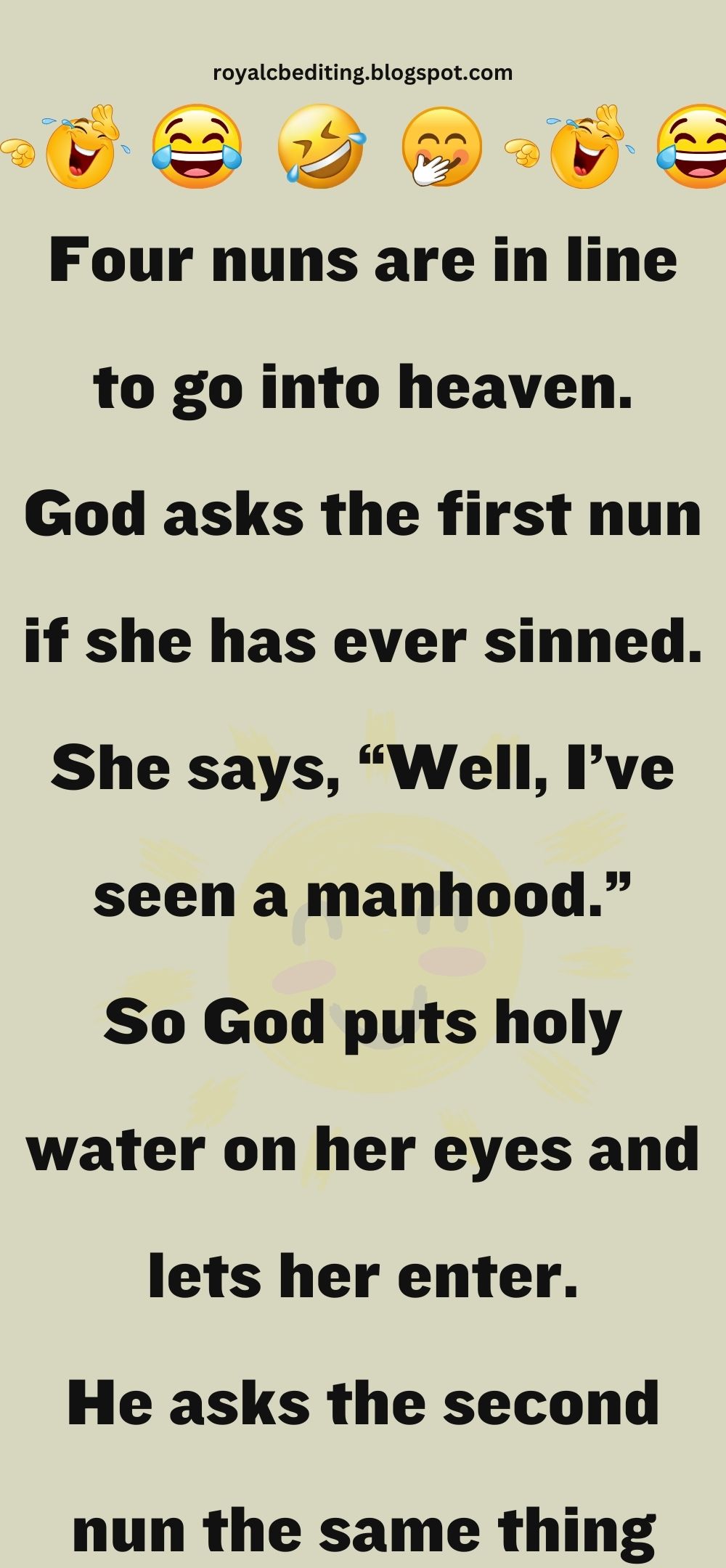 Funny Joke