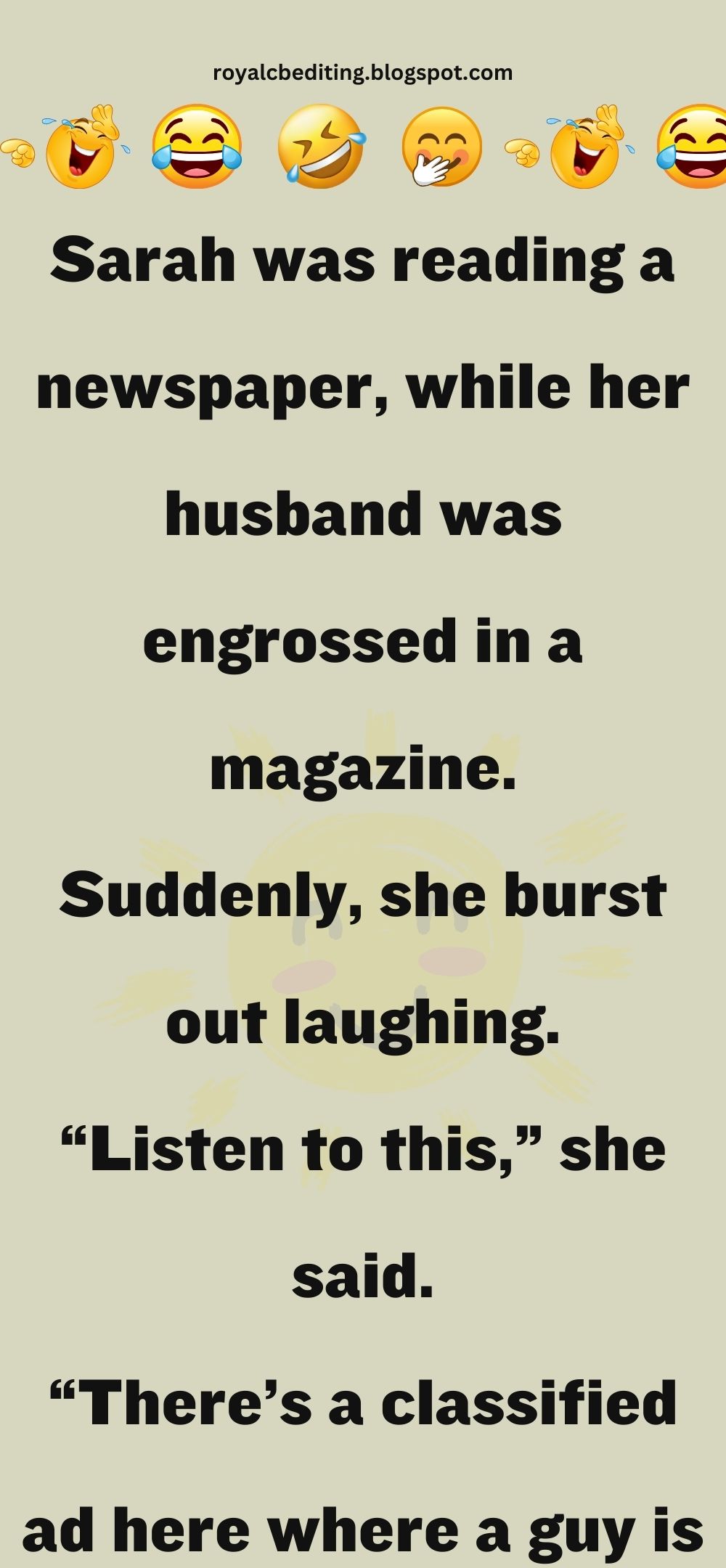 Funny Joke