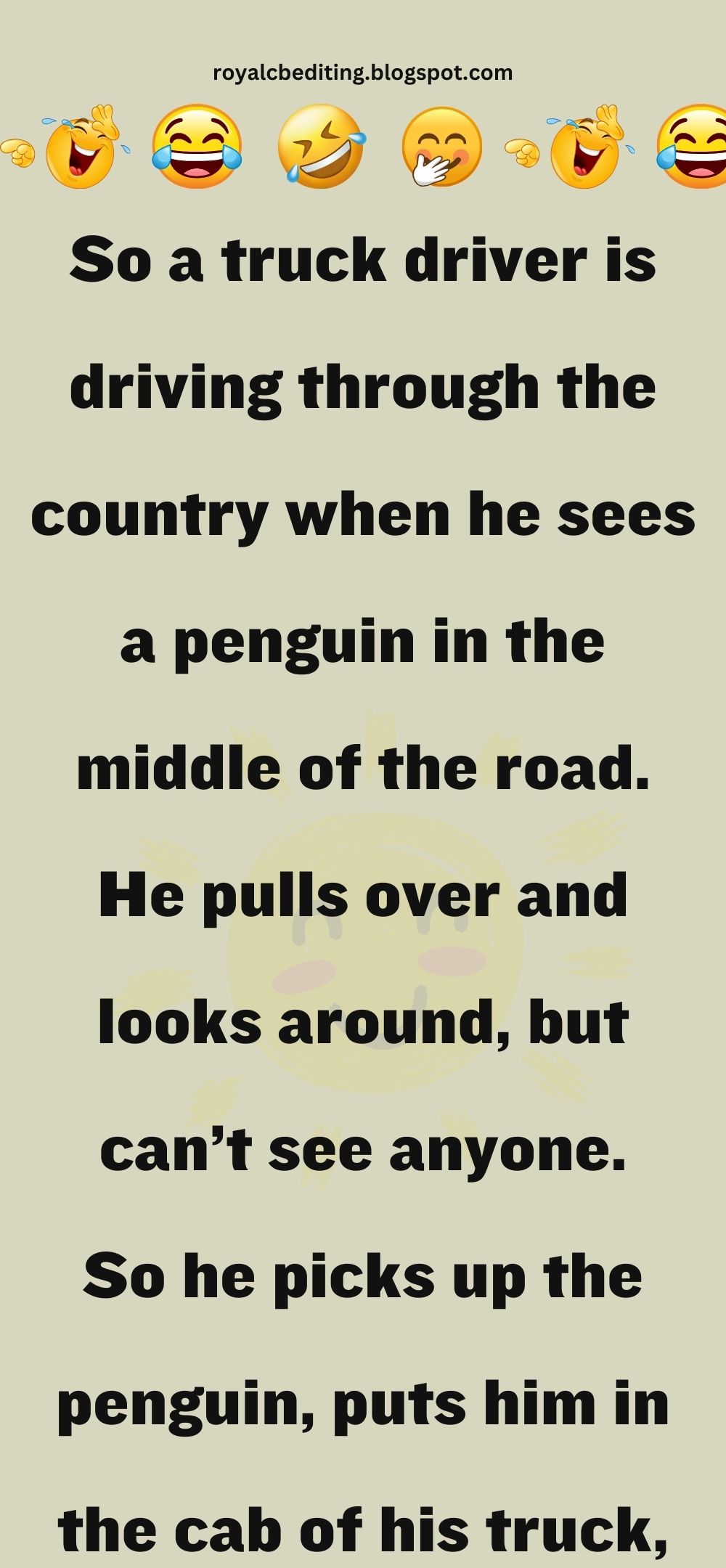 Funny Joke