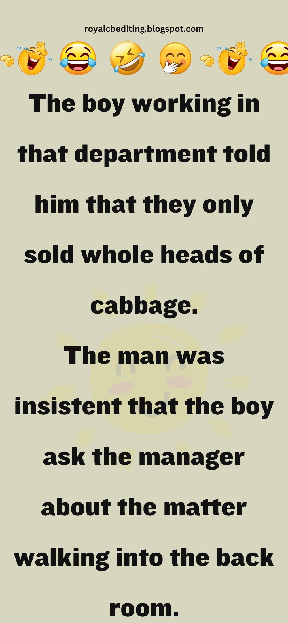 Funny Joke