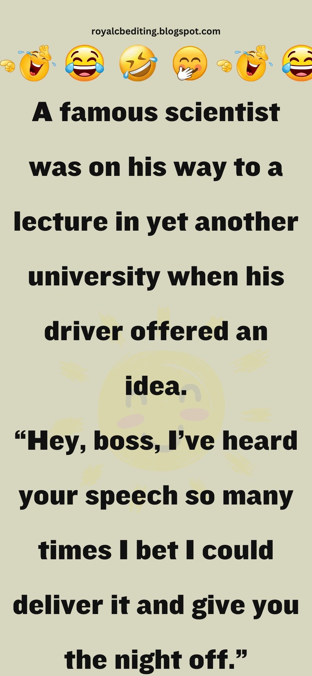 Funny Joke