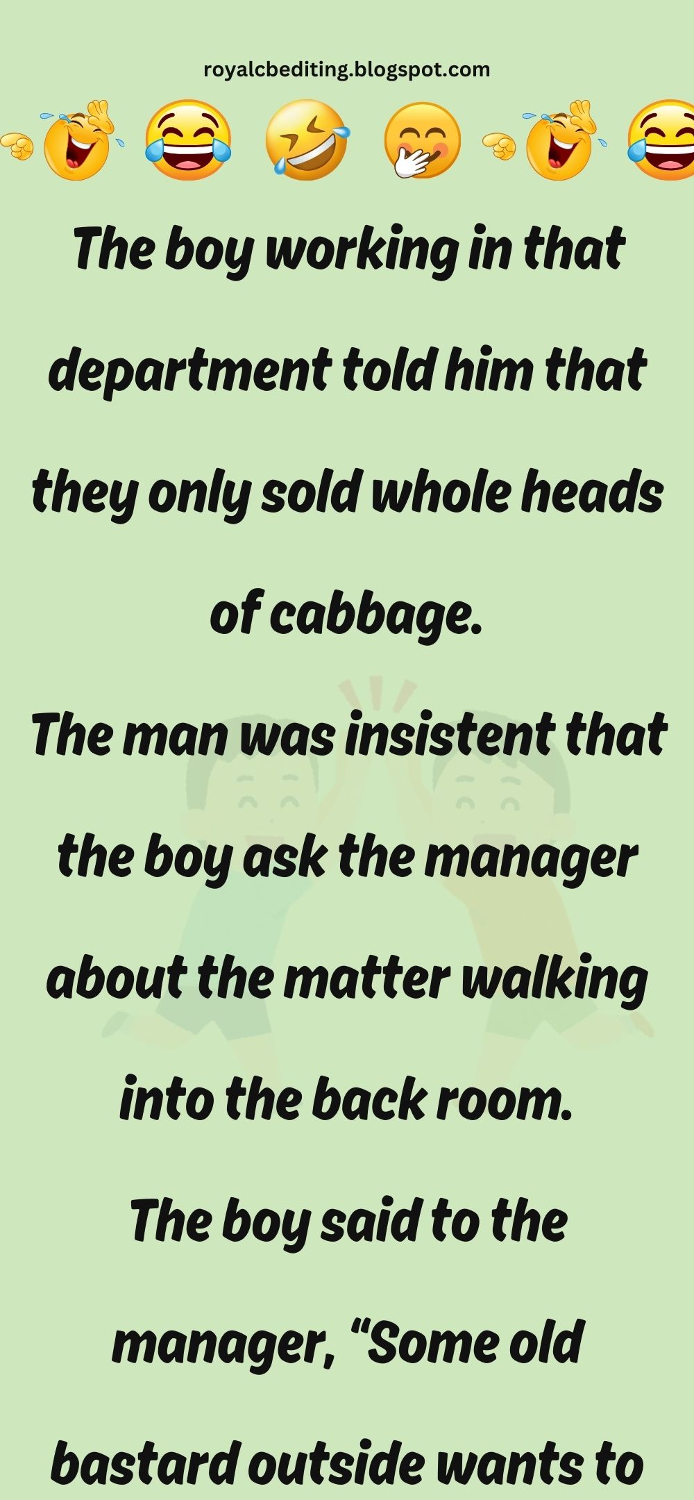 Funny Joke