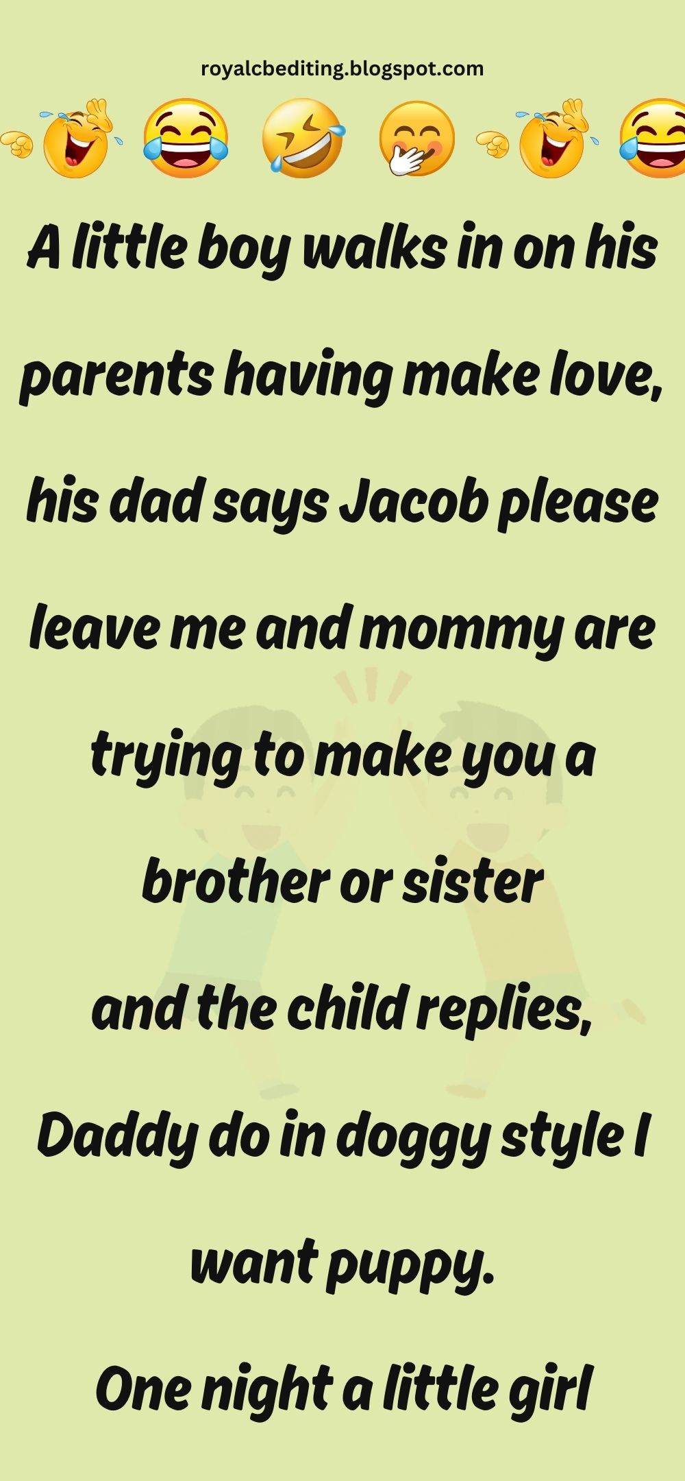 Funny Joke