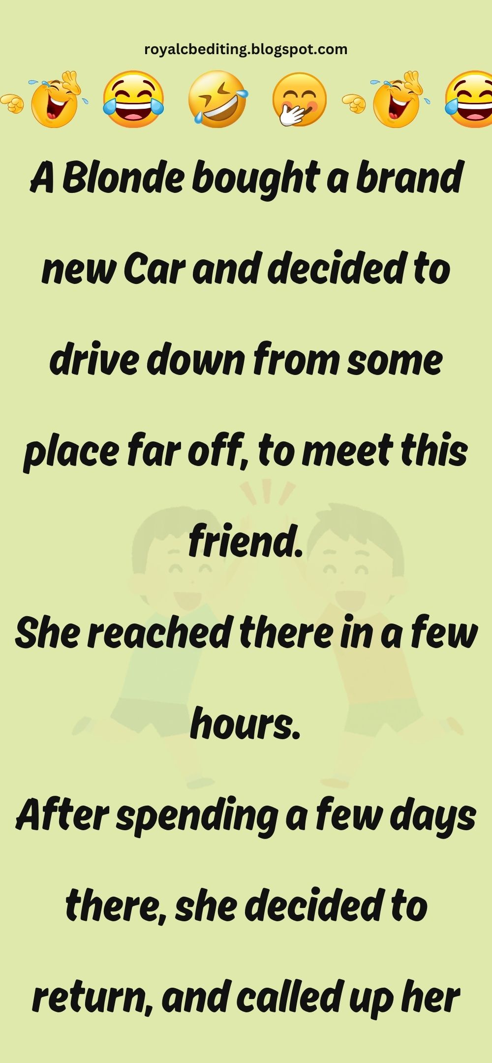 Funny Joke