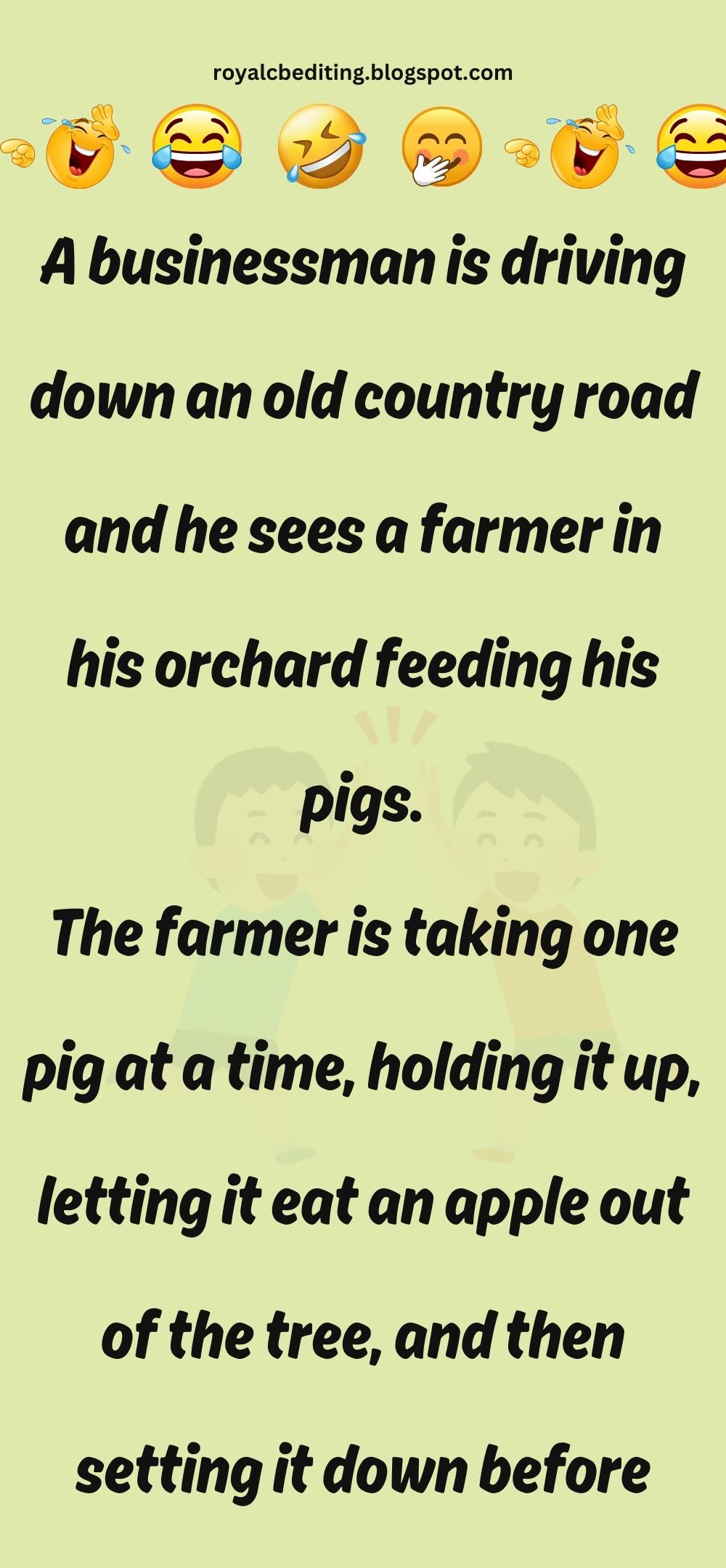 Funny Joke