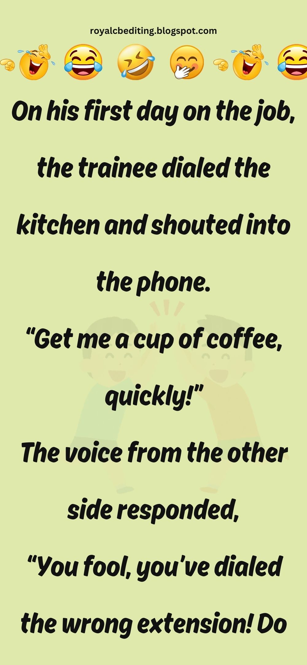 Funny Joke