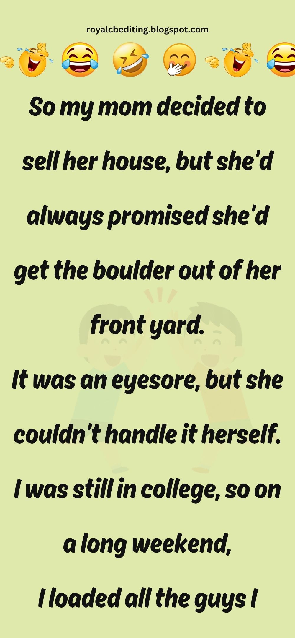 Funny Joke