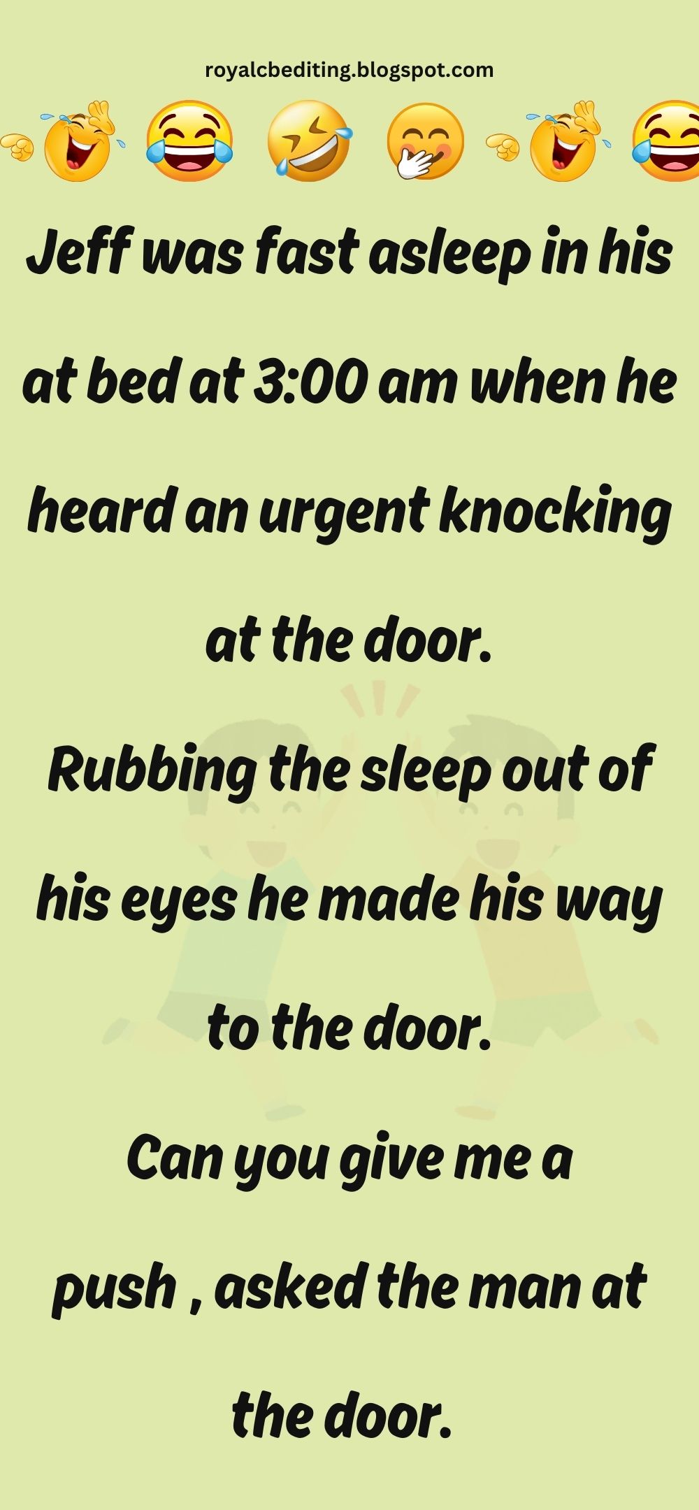 Funny Joke
