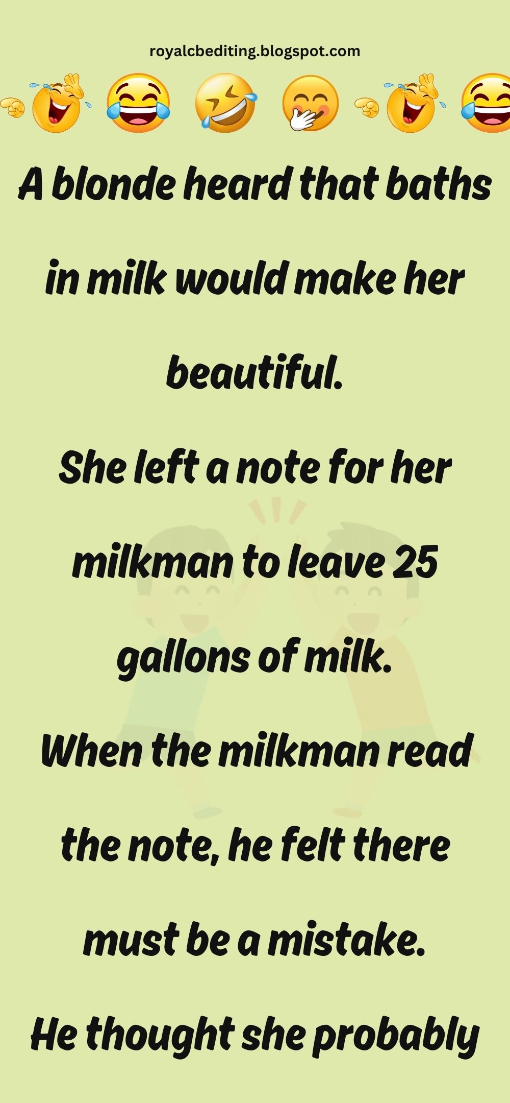 Funny Joke