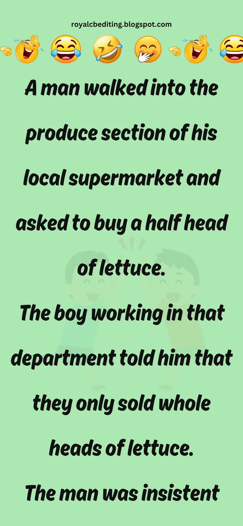 Funny Joke