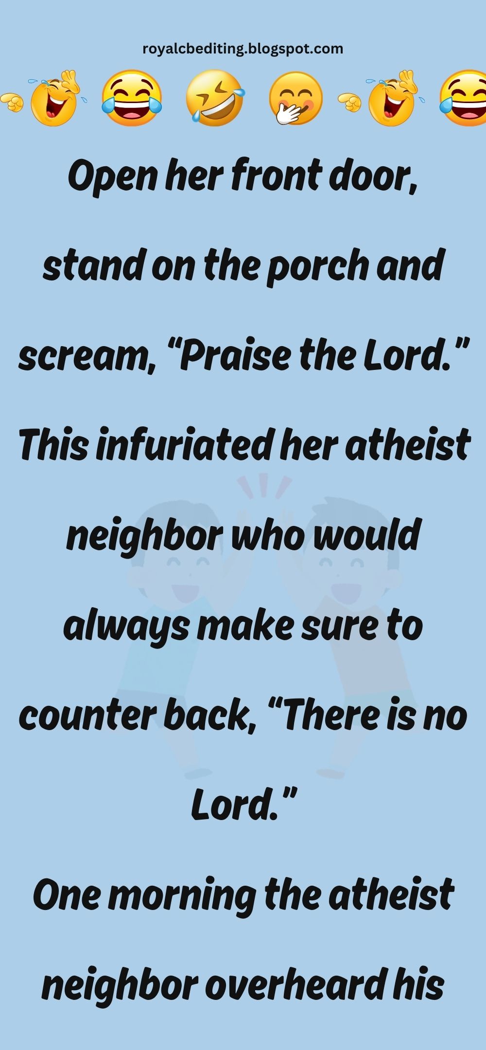 Funny Joke