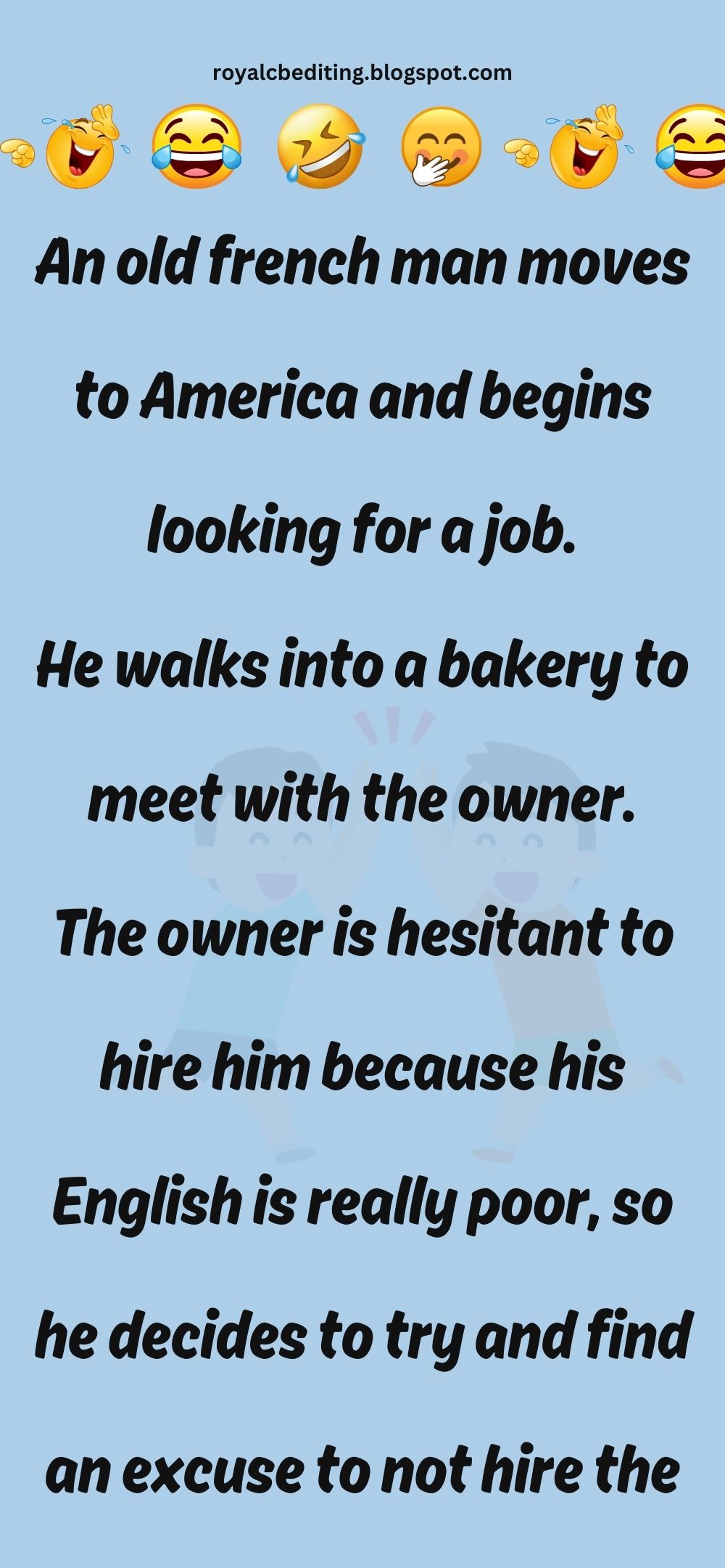 Funny Joke