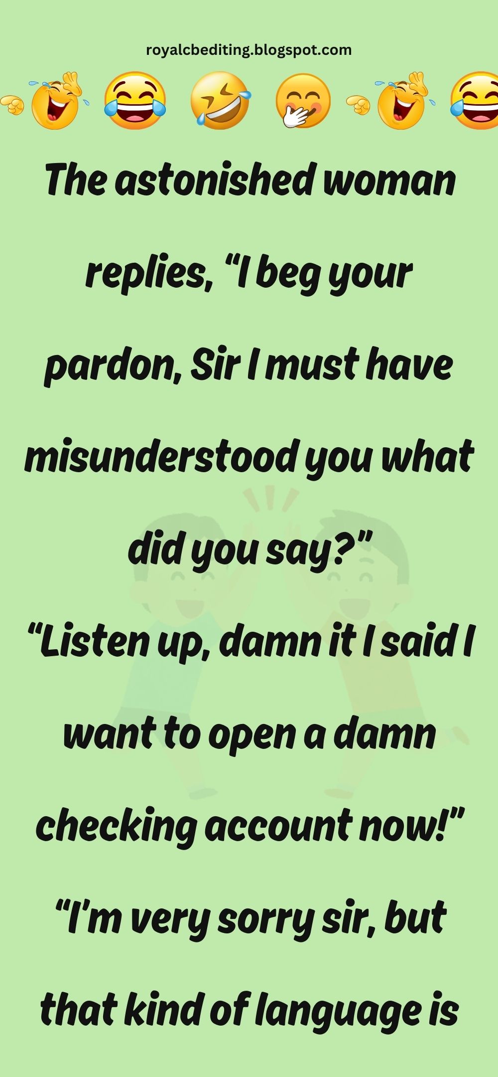 Funny Joke