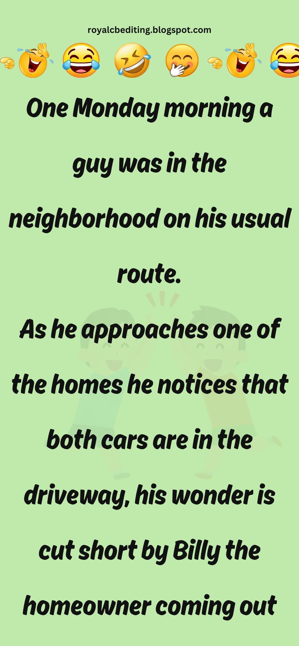 Funny Joke