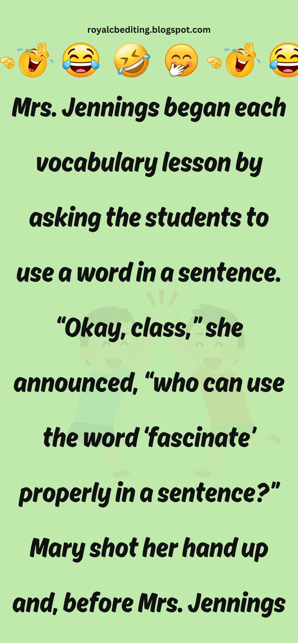 Funny Joke