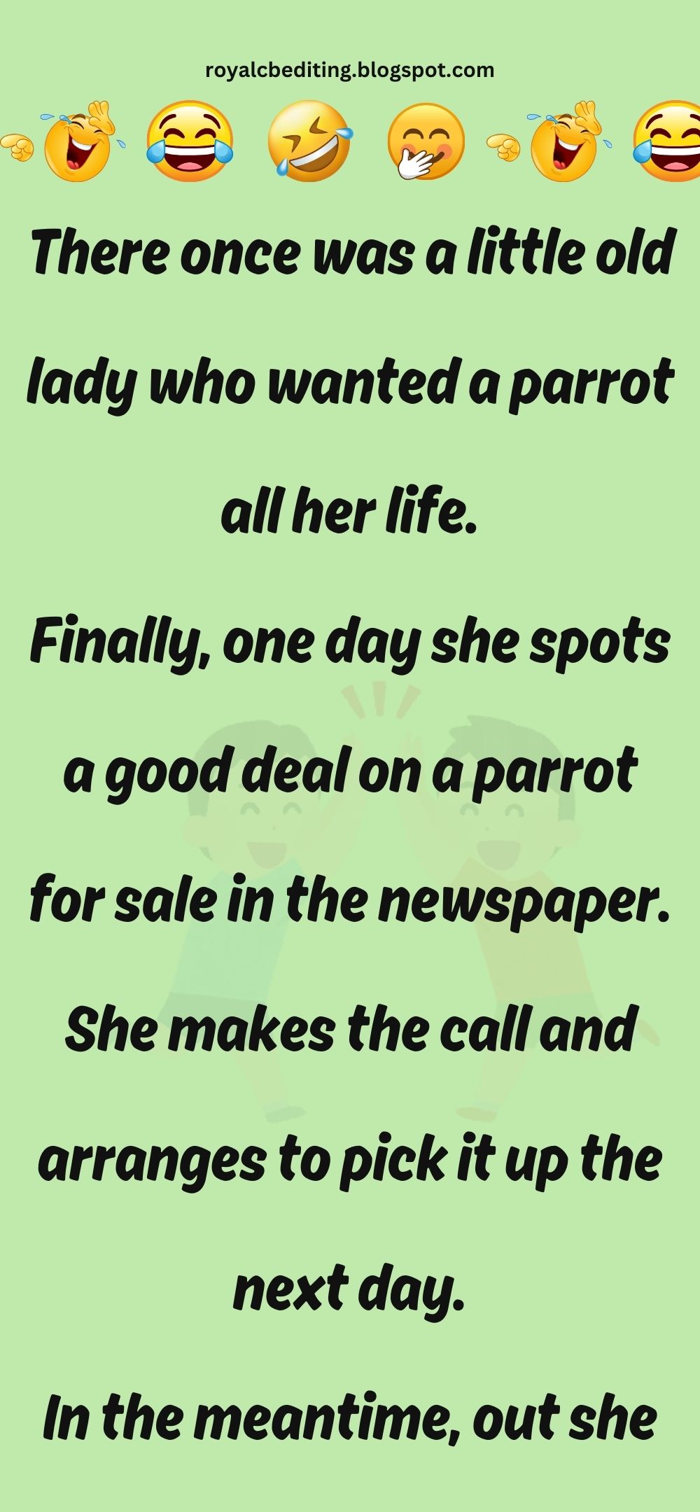 Funny Joke