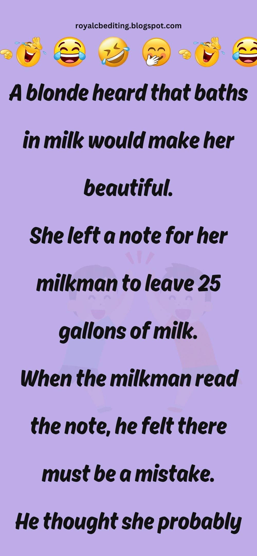 Funny Joke
