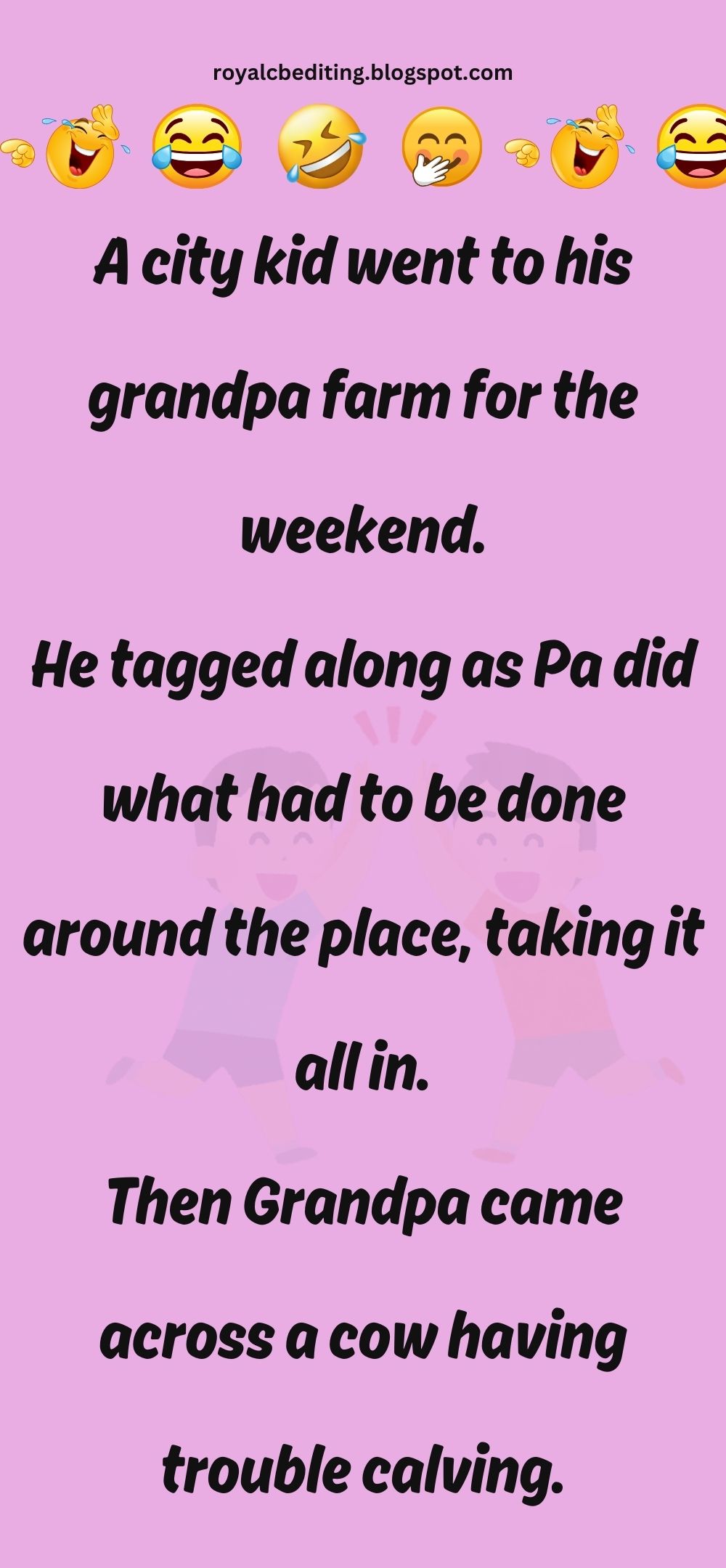 Funny Joke
