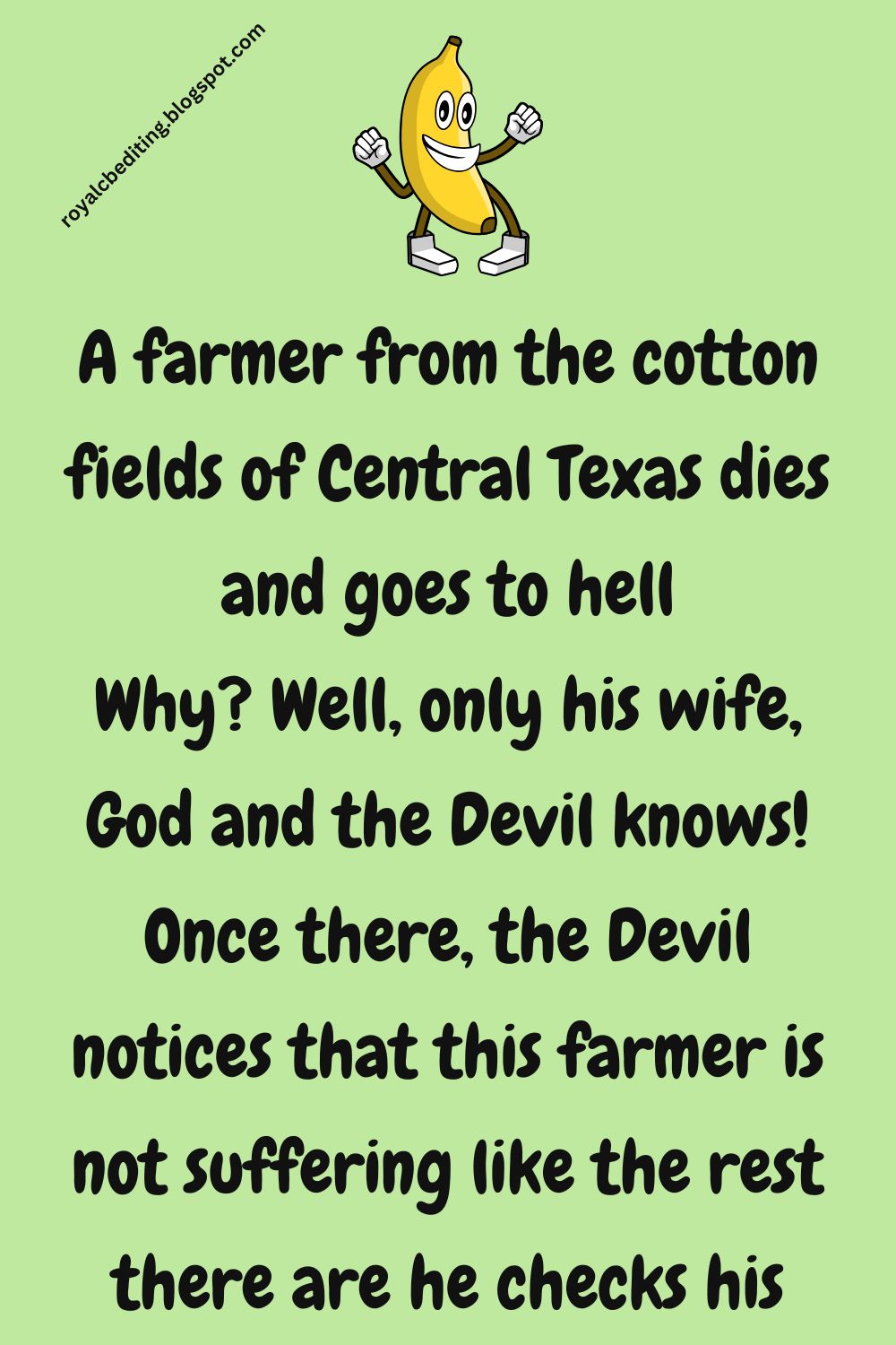 Funny Joke