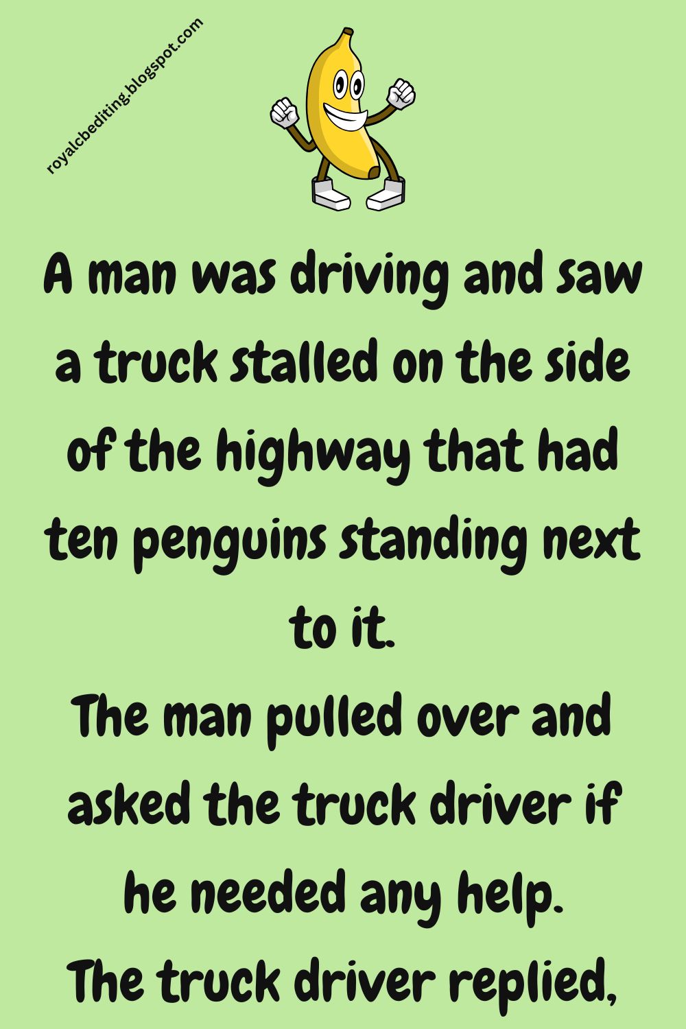 Funny Joke