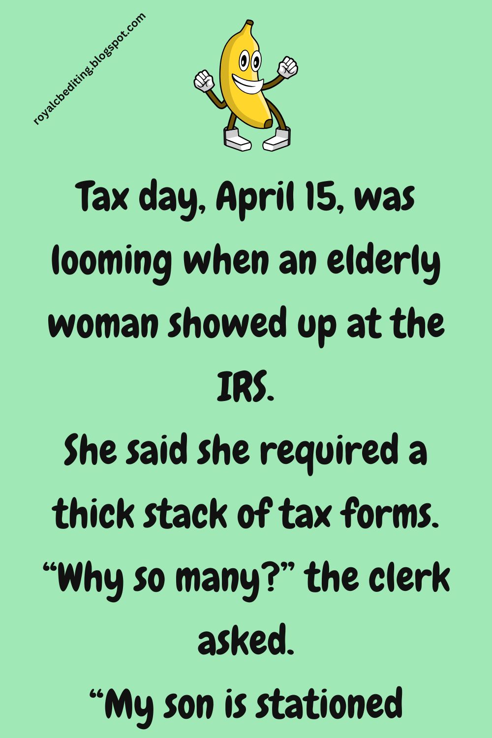 Funny Joke