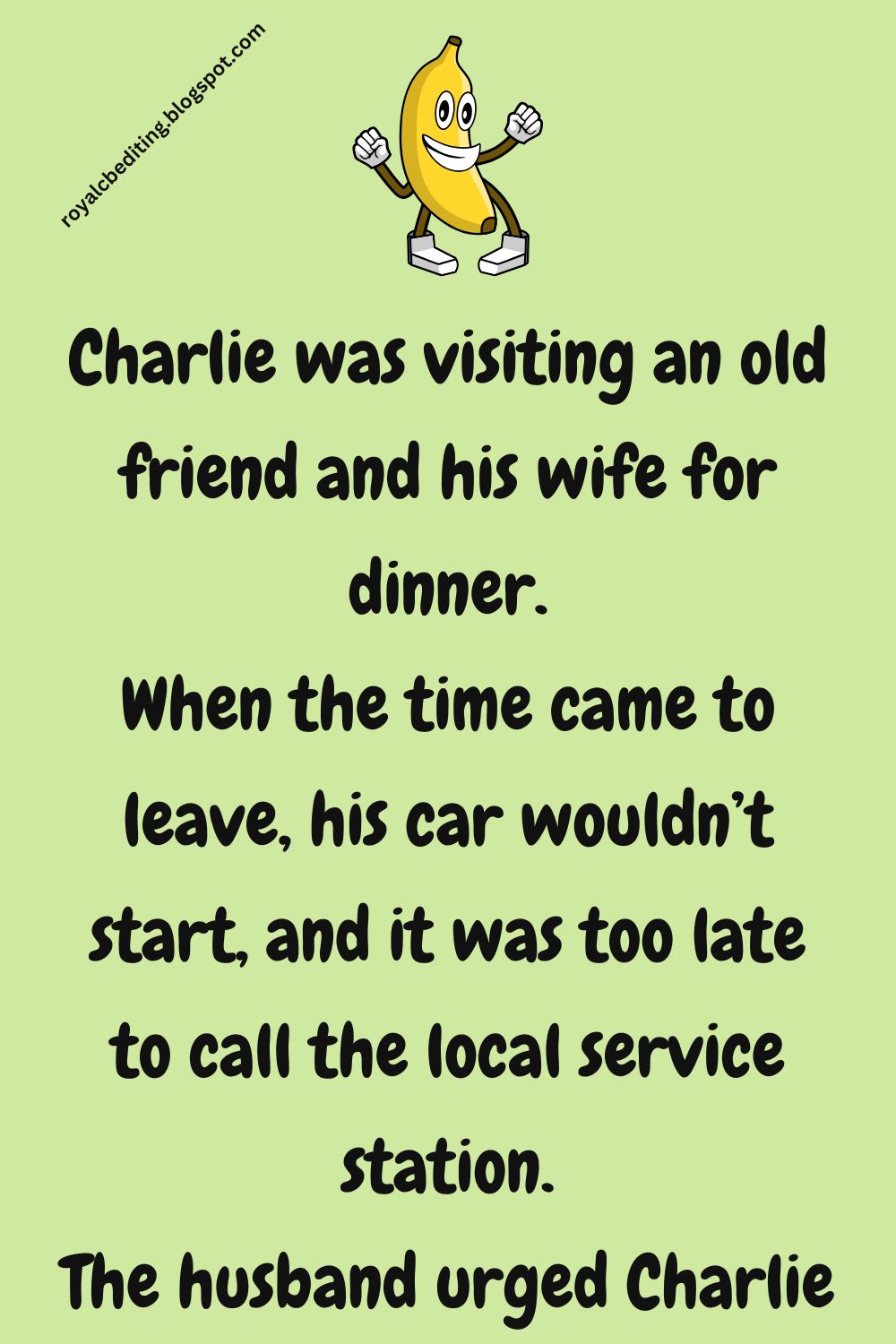 Funny Joke