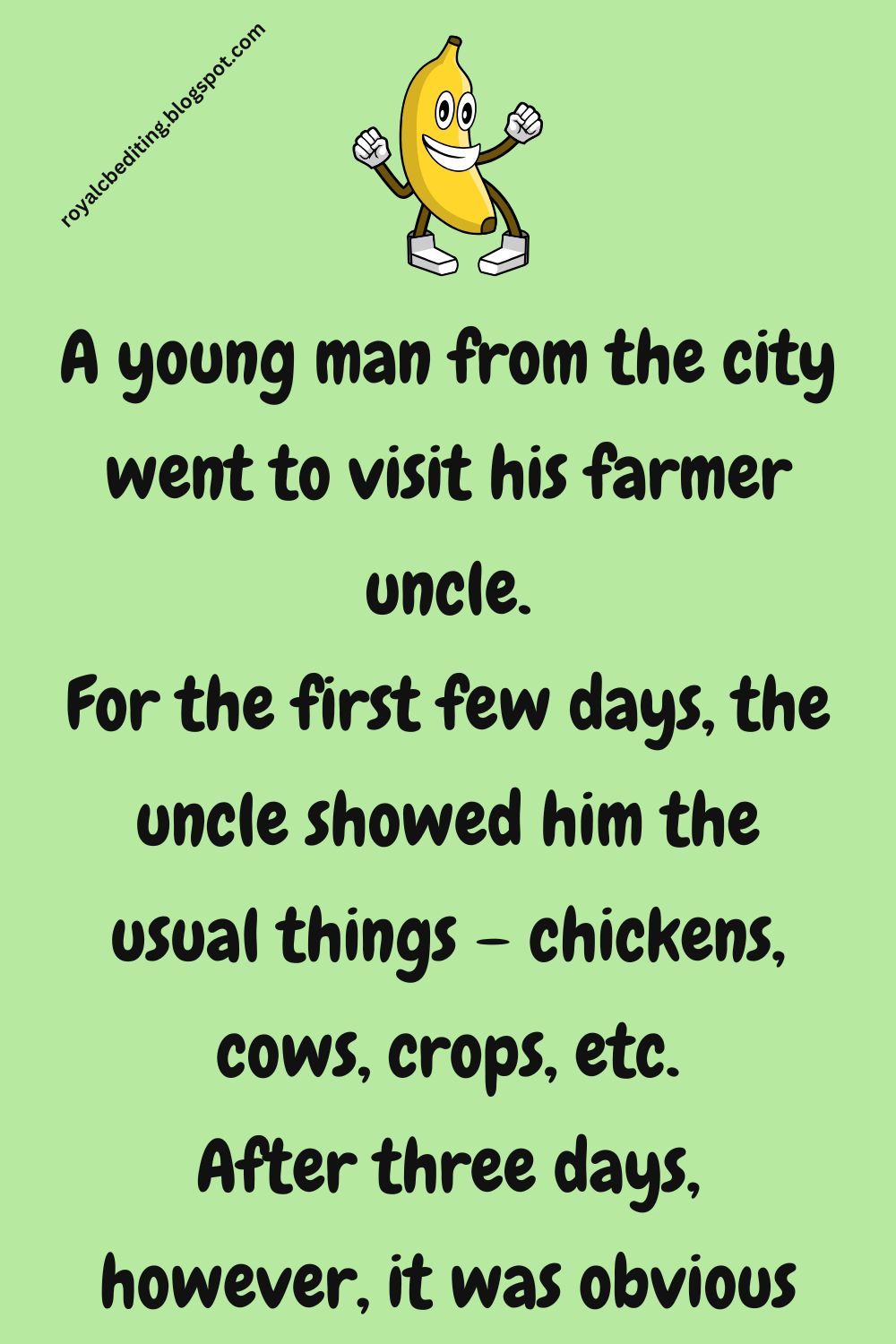 Funny Joke