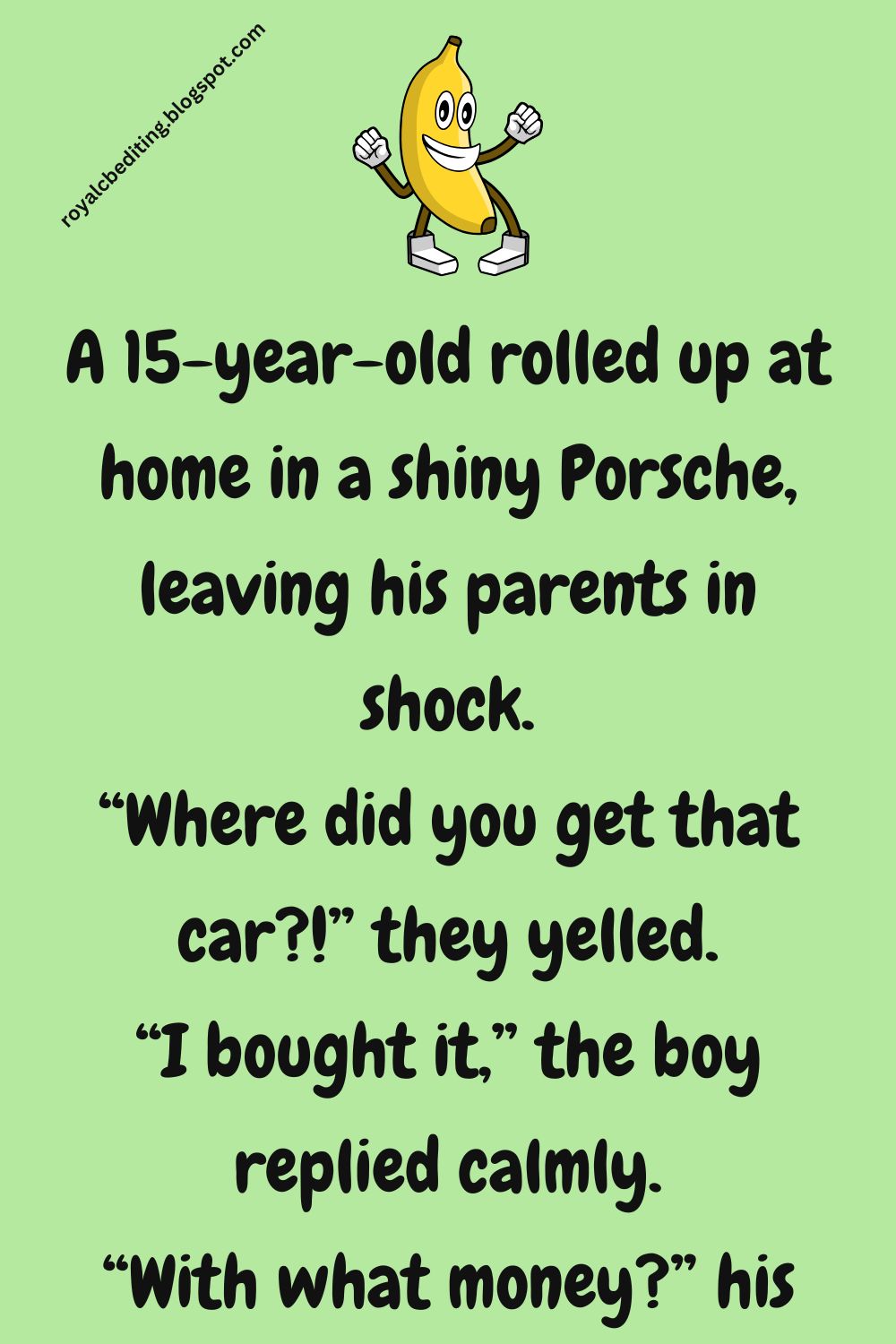 Funny Joke