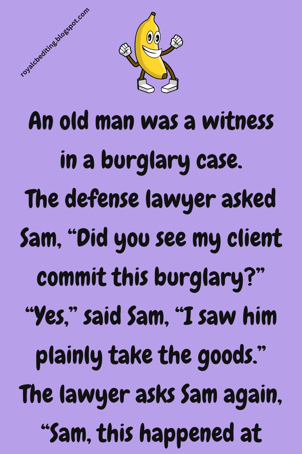 Funny Joke