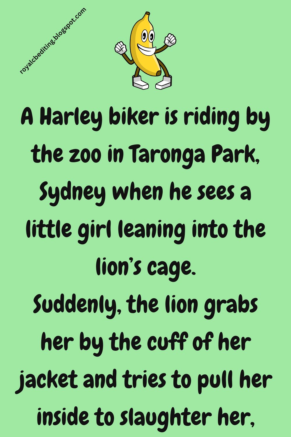 Funny Joke