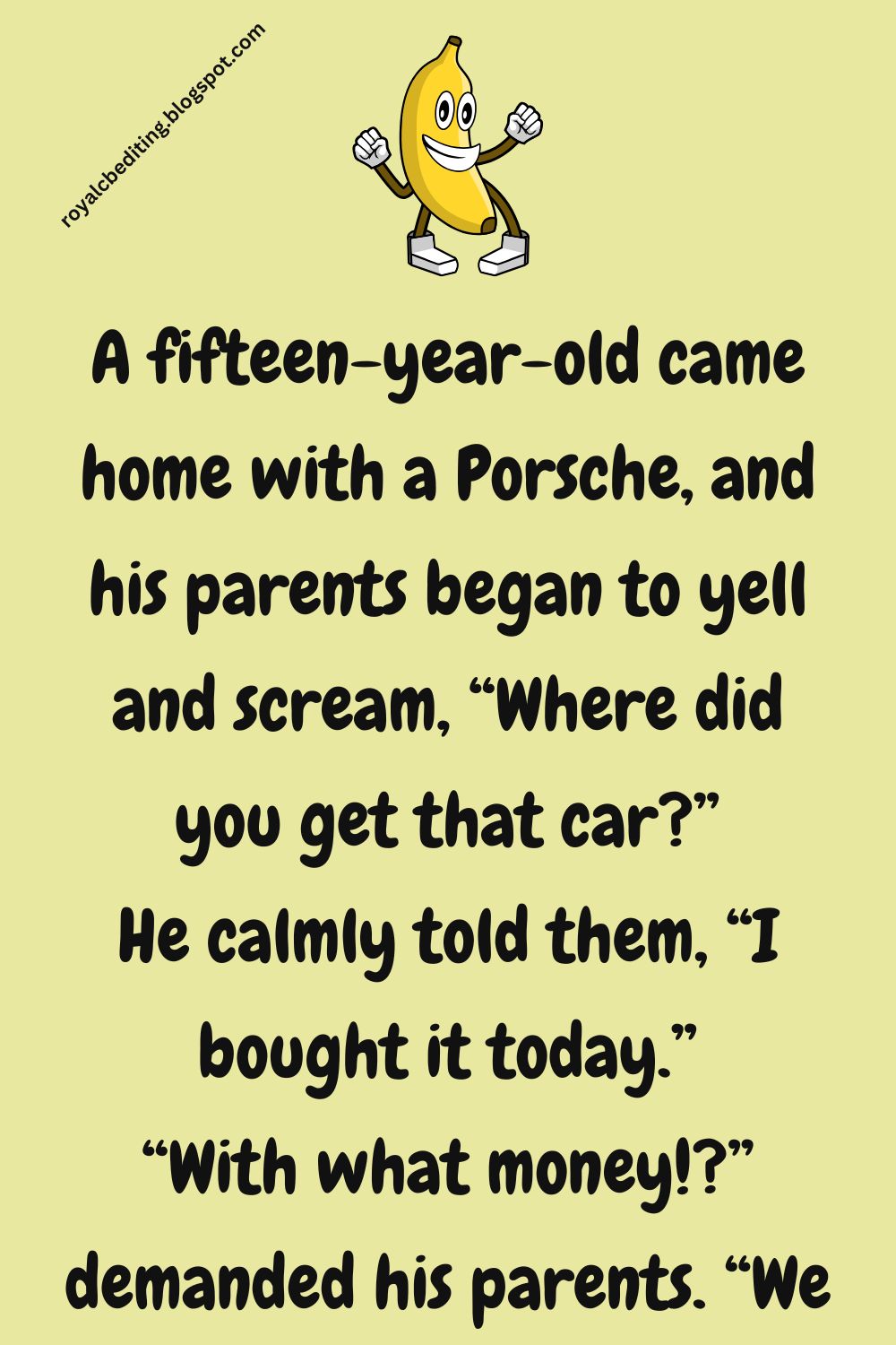 Funny Joke